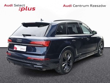 Audi Q7 II SUV Facelifting  3.0 55 TFSI 340KM 2025 Audi Q7 noktowizja, head up, hak, wentylacja foteli, aktywny tempomat, mat, zdjęcie 4