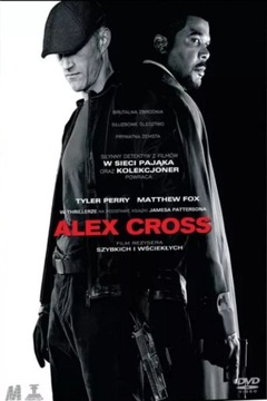 Dvd: ALEX CROSS (2012) - Tyler Perry, Matthew Fox