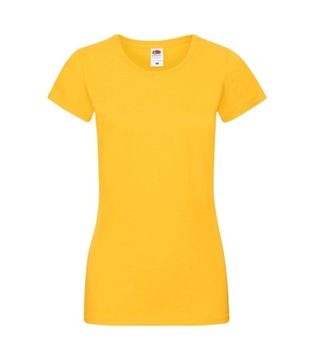 Koszulka Fruit of the Loom Lady-Fit Sofspun | 61414
