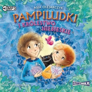 PAMPILUDKI I KRÓLESTWO NIEBIESKIE T.2 AUDIOBOOK