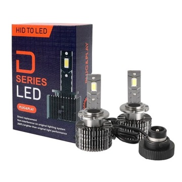 ŻARNIKI XENON D2S LED 6000K 35W CANBUS P&P