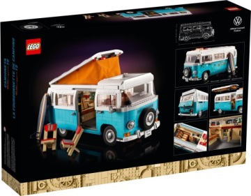 LEGO ICONS 10279 Volkswagen T2 Camper Van