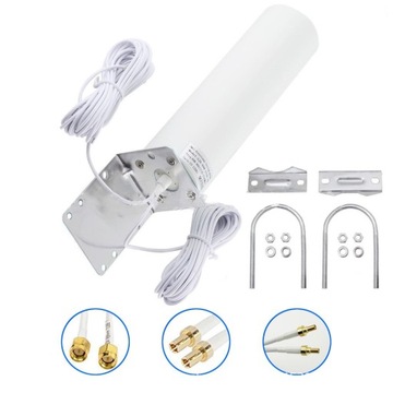 ANTENA ZEWNĘTRZNA DO ROUTERA MODEMU 4G 10-12 dBi