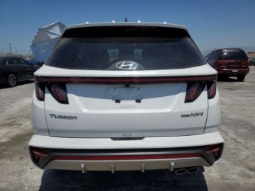 Hyundai Tucson IV 2024 Hyundai Tucson N Line 2024 1.6l 1.6 Hybryda 180KM, zdjęcie 2