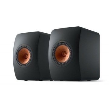 Комплект KEF LS50 Wireless II + KEF KC62 Черный