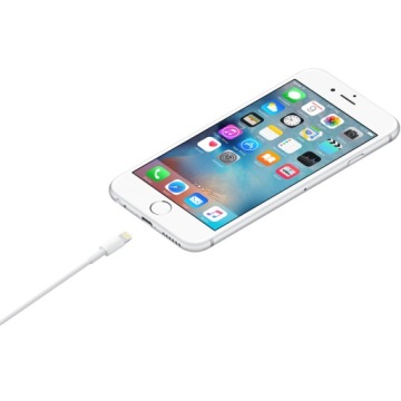 ОРИГИНАЛЬНЫЙ USB-КАБЕЛЬ LIGHTNING IPHONE APPLE 1М
