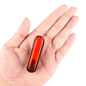 СВЕТОДИОДНАЯ ЗАДНЯЯ ВЕЛОСИПЕДНАЯ ФОНАРЬ USB-ВЕЛОСИПЕДНОЕ ОСВЕЩЕНИЕ