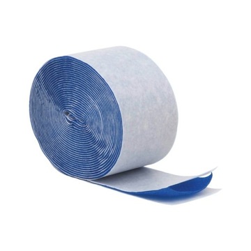 Wurth Plaster bez kleju, niebieski Materiał elasty