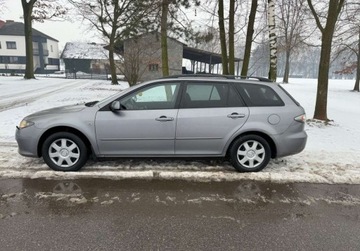 Mazda 6 I Kombi 2.0 MZR 147KM 2006 Mazda 6 Lift, nowy przeglad na rok 2.0 Benzyna 147KM, zdjęcie 5