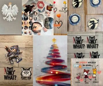 NAPRASOWANKA LOGO FIRMOWE KOSZULKI NA ODZIEŻ NAPIS LOGO DO 15 cm