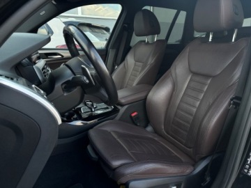 BMW X3 G01 SUV Facelifting 2.0 30i 245KM 2022 BMW X3 M-Pakiet, Hak, Fotel sportowy, Lasery, FV-2, zdjęcie 7