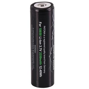 Bateria PATONA 18650 Li-lon 3350mAh PREMIUM 3,7V
