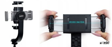 Беспроводная палка для селфи GIMBAL для вашего телефона