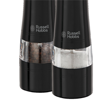 НАБОР 2x ЭЛЕКТРИЧЕСКАЯ МЕЛЬНИЦА ДЛЯ ПЕРЦА И СОЛИ