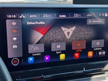 Cupra Formentor Crossover 2.0 TSI 245KM 2021 Cupra Formentor VZ 245KM ACCKeyless Kamera Alcantara Martwe pole 2.0, zdjęcie 27