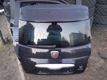 FIAT 500 ABARTH VÍKO KUFRU ZADNÍ