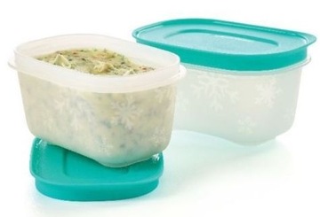 МОРОЗИЛЬНЫЕ КОНТЕЙНЕРЫ 2 X 170 МЛ TUPPERWARE ориг.