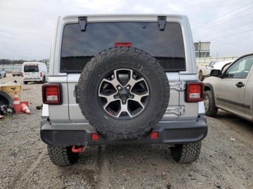 Jeep 2022 Jeep Wrangler 2022r., Unlimited, od ubezpieczalni 2.0 Benzyna 270KM, zdjęcie 3