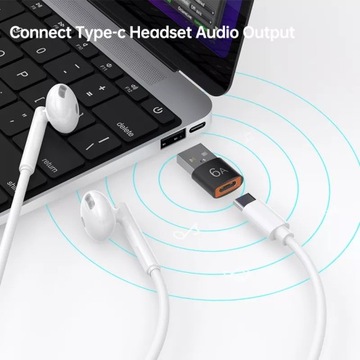 АДАПТЕР OTG АДАПТЕР USB 3.0 НА USB TYPE C