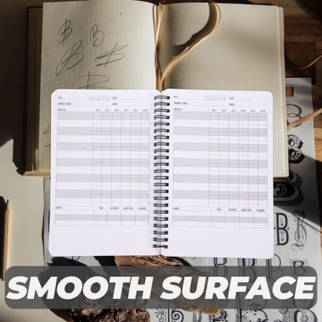 Ежедневный дневник тренировок для мужчин, карманный планировщик на 2023 год.