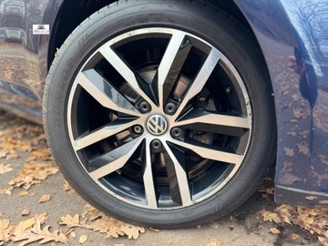 Volkswagen Golf VII Hatchback 3d 1.4 TSI BlueMotion Technology 150KM 2014 Volkswagen Golf 1.4 TSI 150KM, highline, skora, GRZANE FOTELE, polecam 1.4, zdjęcie 13