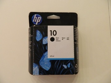TUSZ HP 10 BLACK C4844A 69ml ORYGINAŁ
