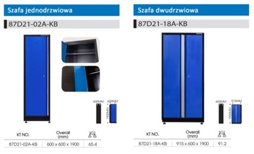 KING TONY WORKSHOP КОМПЛЕКТ МЕБЕЛИ СТОЛ ШКАФ