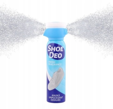 SHOE DEO освежитель обуви-спрей-дезодорант