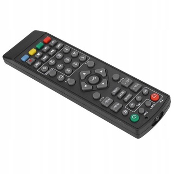 УНИВЕРСАЛЬНЫЙ ПУЛЬТ ДИСТАНЦИОННОГО УПРАВЛЕНИЯ ДЛЯ ДЕКОДЕРА DVB-T2, ЧЕРНЫЙ