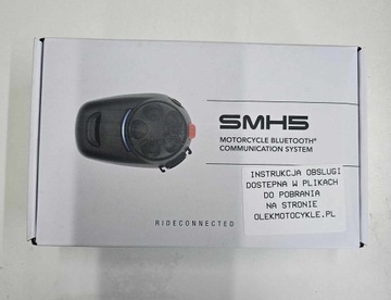 SENA SMH5 Bluetooth 3.0 мотоциклетный домофон до 400 м 1 комплект