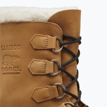 Buty trekkingowe męskie Sorel Caribou buff 42 (9 US)