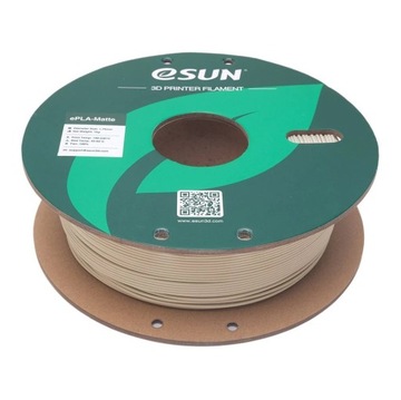 eSun filament PLA Matte jasny khaki 1.75mm/1kg