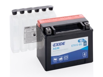 Akumulator do quada 10Ah EXIDE ETX12-BS ATV