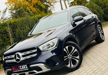 Mercedes GLC C253 SUV Facelifting 2.0 220d 194KM 2021 Mercedes-Benz GLC 194ps 4-Matic FullLed Alu Kamera Blis Virtual Navi Serwi, zdjęcie 2