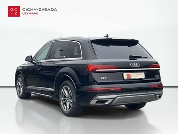 Audi Q7 II SUV Facelifting  3.0 45 TDI 231KM 2020 Audi Q7 Panoramiczny dach Adaptive Air Suspension Quattro Tiptronic S line, zdjęcie 2