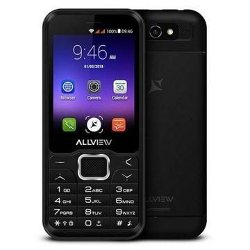 Allview Phone H4 присоединяйтесь к Czarny/Black