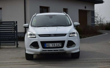 Ford Kuga II SUV 2.0 TDCi 180KM 2015 Ford Kuga 2.0D Indyvidual 4x4 Led Kamera Sprowadzony Oplacony 2.0, zdjęcie 11