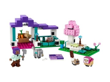 LEGO Minecraft 21253 Подарок для приюта для животных