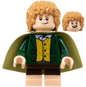 LEGO FIGURKA Lord the Rings Hobbit Merry lor124