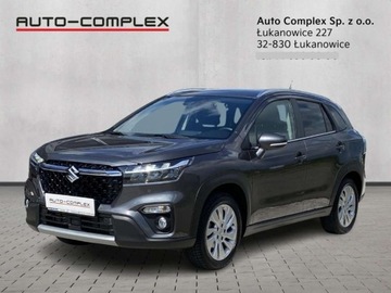 Suzuki SX4 II 2023 Suzuki SX4 S-Cross 1,4 T Allgrip Premium Salon PL 1.4 Hybryda 129KM