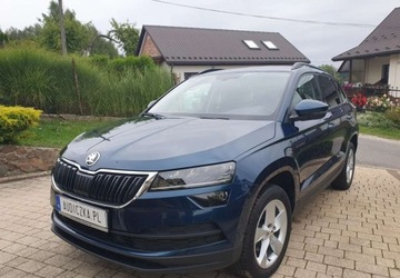 Skoda Karoq Crossover 1.5 TSI ACT 150KM 2019 Skoda Karoq Skoda Karoq 1.5 TSI ACT Ambition DSG 1.5 Benzyna 150KM, zdjęcie 10
