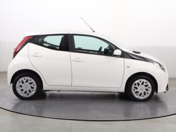 Toyota Aygo II Hatchback 3d Facelifting 1.0 VVT-i 72KM 2020 Toyota Aygo 1.0 VVT-i, Salon Polska, zdjęcie 5