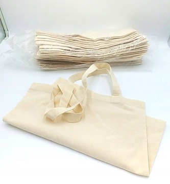 TORBA EKOLOGICZNA NA ZAKUPY PREZENT NO PLASTIC