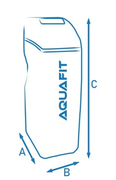 Смягчитель воды Aquafit ACTIVE Plus 27л