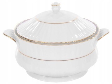 B014 SPODEK 17 Złota Linia IWONA CHODZIEŻ PORCELANA