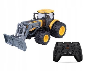 Hračka ovládaná dálkovým ovladačem Traktor Autíčko Rozvíjí Manuální Dovednosti