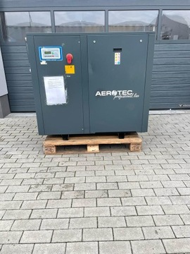 KOMPRESOR ŚRUBOWY 11kw FALOWNIK 10 bar 1600 l/min