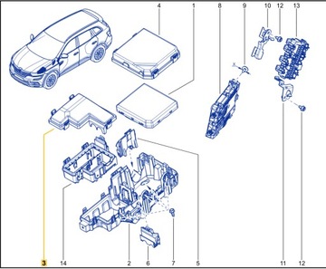 KRYT POJISTEK RENAULT KOLEOS II
