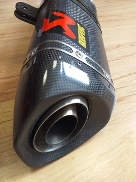 KTM DUKE 125 250 390 17 ГЛУШИТЕЛЬ ВЫХЛОПА AKRAPOVIC CARBON 9380373