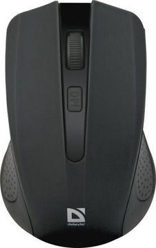 Optyczna mysz bezprzewodowa Defender Accura MM-935 1600 DPI do Laptopa